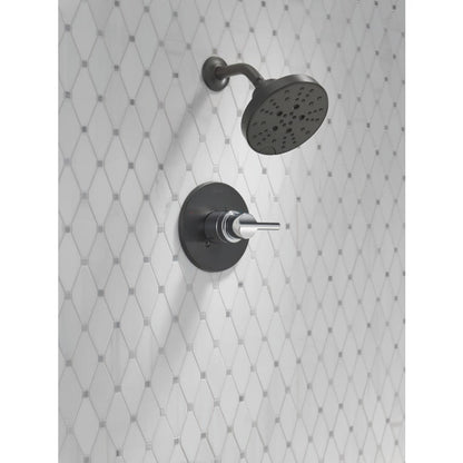 Nicoli Monitor 14 Series Single Function Pressure Balanced Shower - Rough-in Included