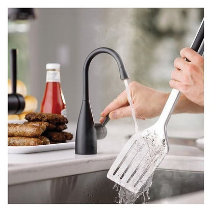 Transitional Water Dispenser, Lever Handle, Polished Chrome
