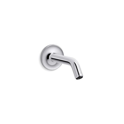 Purist® Shower Arm, Wall Mount, 8-3/8 in L, Polished Chrome