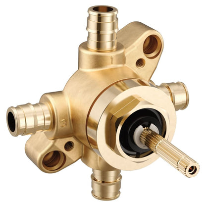 M-Core 2 or 3 Function 1/2" Cold Expansion PEX Diverter Valve