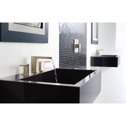 Double Handle Widespread Bathroom Faucet from the 90 Degree Collection