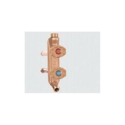 Hose Bibb, 1/2 in Inlet, MNPT or C, Rough Brass