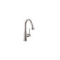 Talis C Kitchen Faucet, Deck Mount, ADA, 1 Lever Handle, 1-Hole, Steel Optic