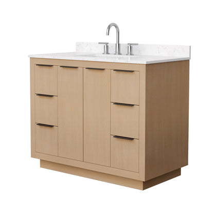 Maroni Single Bathroom Vanity - 42W x 33.75H x 22D