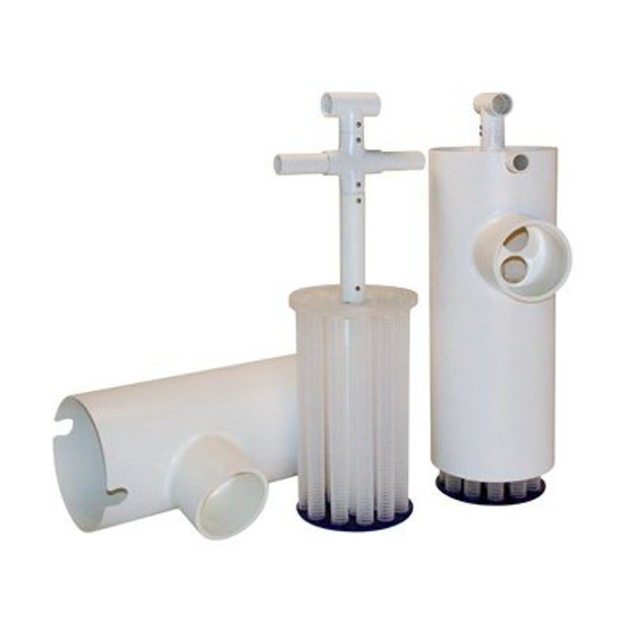 Biotube® FT-Series Base Inlet Effluent Filter 8 inDia