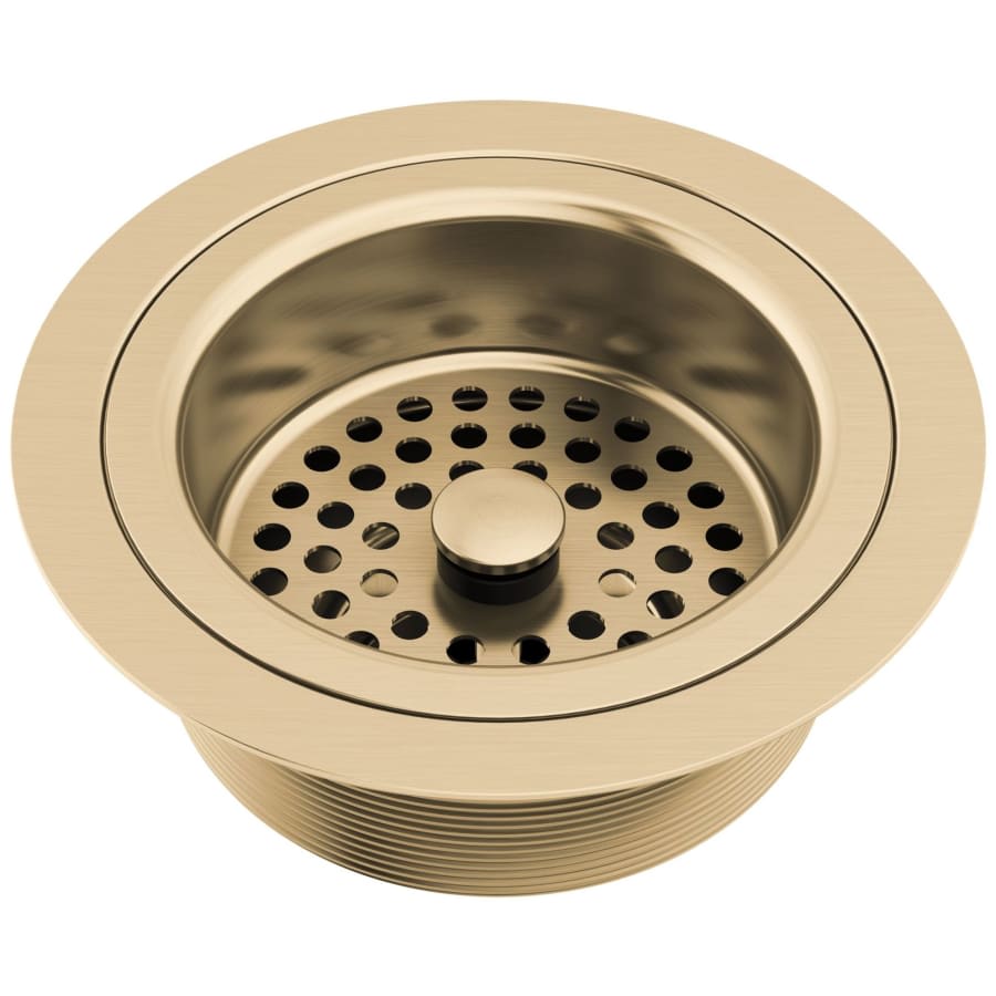 Brass Basket Strainer for Standard Kitchen Sinks