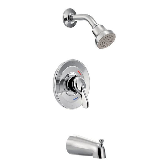 Cornerstone™ Pressure Balanced Tub & Shower Trim, ADA, Chrome