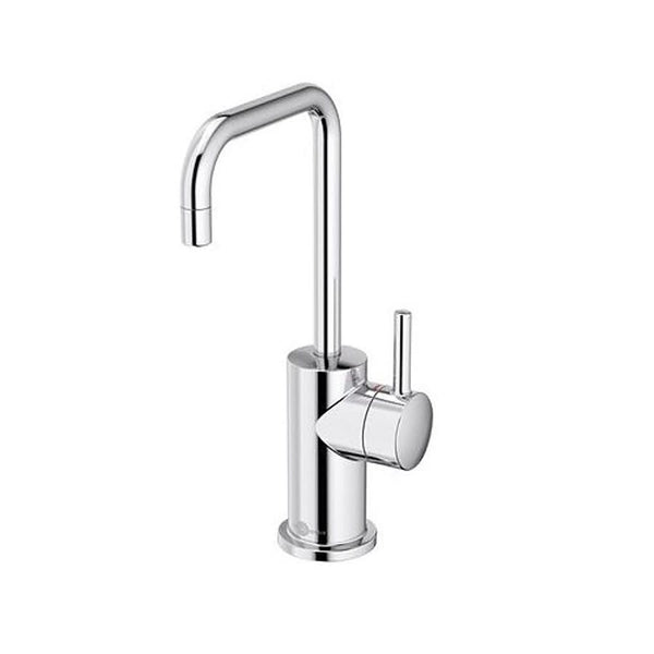 Modern Water Dispenser, Lever Handle, Polished Chrome