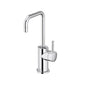 Modern Water Dispenser, Lever Handle, Polished Chrome