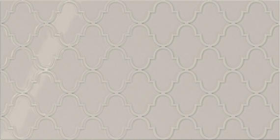 Showscape Soft Gray Rectangle, Chevron 12X24 Textured
