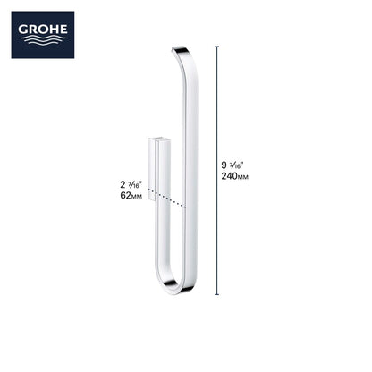 Selection Wall Mounted Euro Toilet Paper Holder