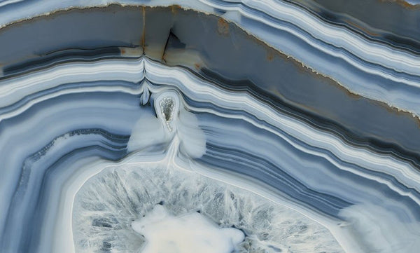 Blue Agate