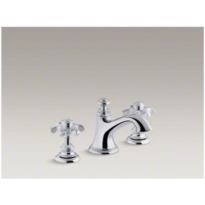 Artifacts 1.2 GPM Widespread Bathroom Faucet with Clicker Drain Assembly - Less Handles