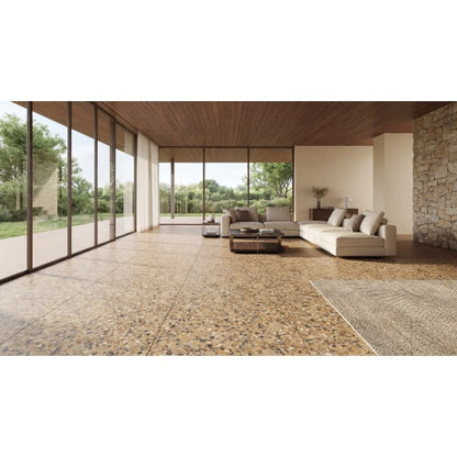 MILZETTI PEBBLE AMBER BR 47X47
