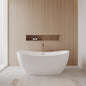 Dorrit Freestanding Bathtub - 66W x 27H x 32D