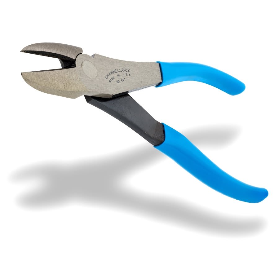 7.75 in HL Diagonal Cutting Plier, Curved Lap Joint