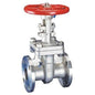 1156 OS&Y Gate Valve, 3 in, Flange, Stainless Steel