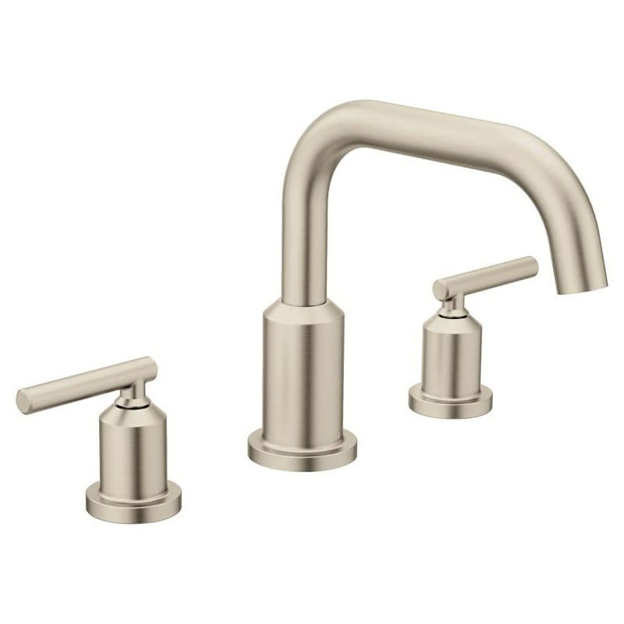 Gibson™ Tub Faucet Trim, ADA, Deck Mount, Brushed Nickel