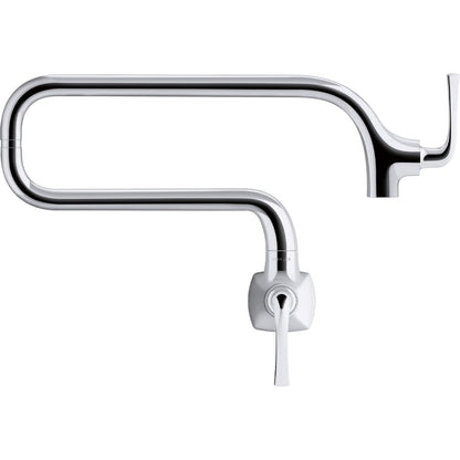 Graze 3.2 GPM Wall Mounted Single Hole Pot Filler