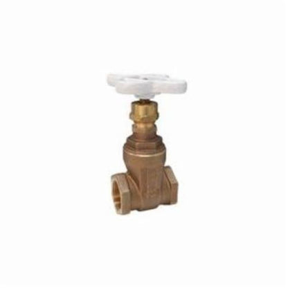 113 Non-Rising Stem Gate Valve, 1/2 in, FNPT, Bronze
