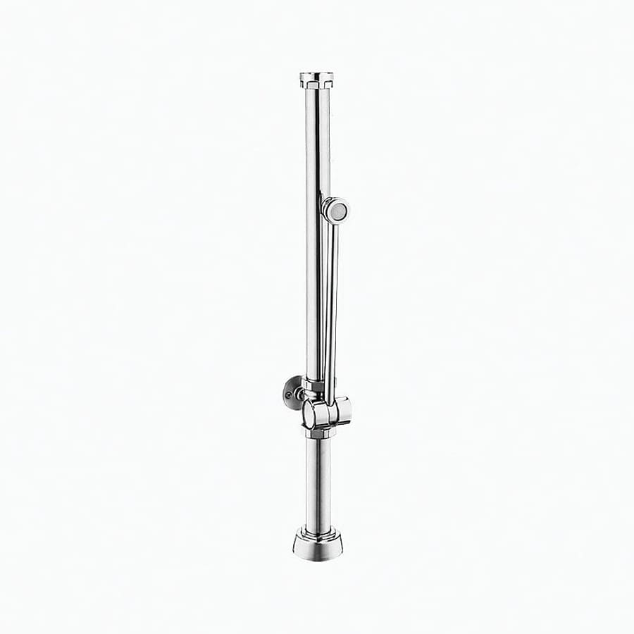 DV-100 Diverter Valve Assembly, For Use With Slimline® Bedpan Washer Flushometer, Polished Chrome