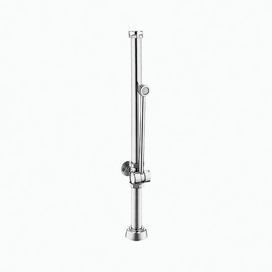 DV-100 Diverter Valve Assembly, For Use With Slimline® Bedpan Washer Flushometer, Polished Chrome