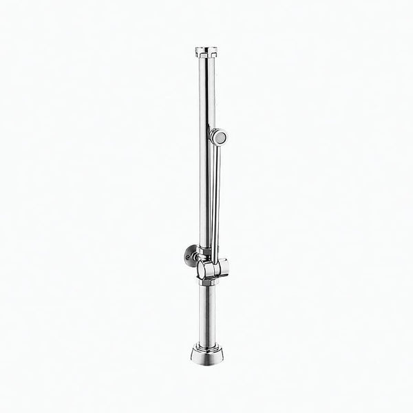 DV-100 Diverter Valve Assembly, For Use With Slimline® Bedpan Washer Flushometer, Polished Chrome
