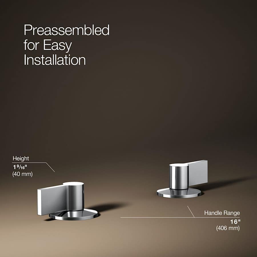 Components Lever Handles for Bathroom Faucet