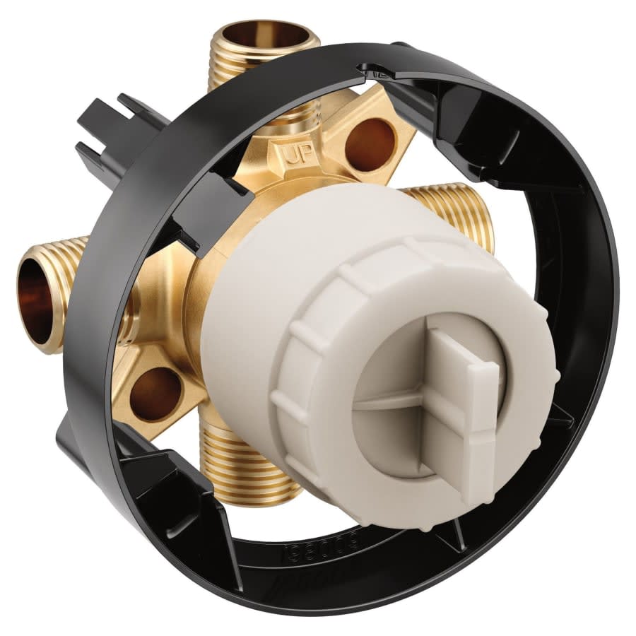 M-Core 4 Port Pressure Balanced 1/2" CC and IPS Tub and Shower Valve