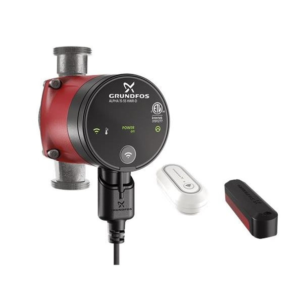 Alpha Variable Speed Inline Pump, 1/16 hp, 120 VAC, 1 ph, ODP, Cast Iron