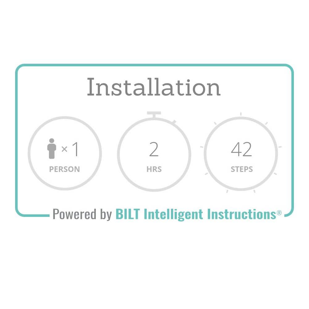 Glacier Bay Builders Single Handle 1-Spray Shower Faucet 1.8 GPM with Ceramic Disc Valves, Integral stops in Brushed Nickel