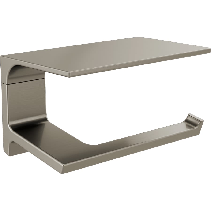 Pivotal 7" Tissue Holder with Shelf