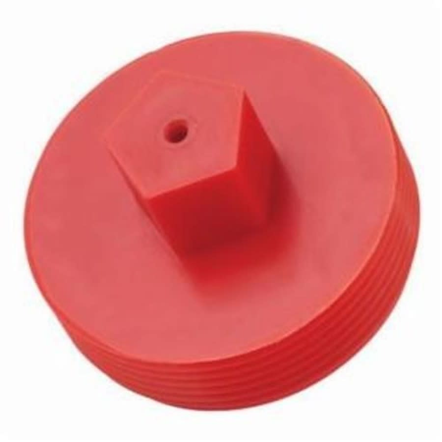 Fire Hose Plug, 2-1/2 in, Polycarbonate