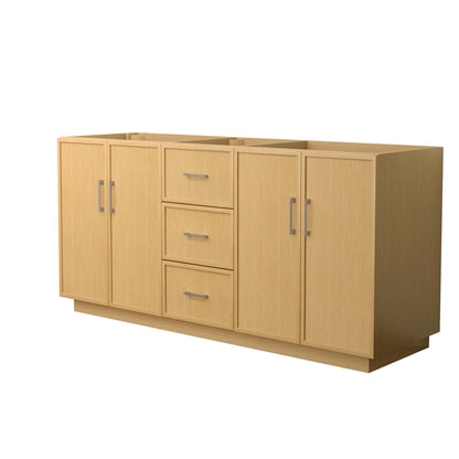 Elan Double Bathroom Vanity with Toe Kick - 71W x 34.25H x 21.5D