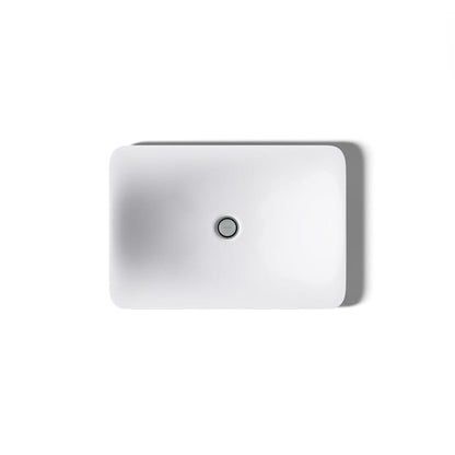 Carillon 21-1/8" Drop In Vitreous China Bathroom Sink