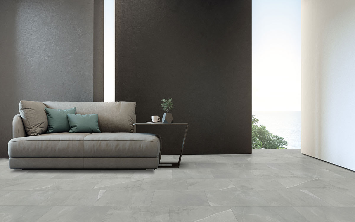 SANDE GREY 24X24 MATTE