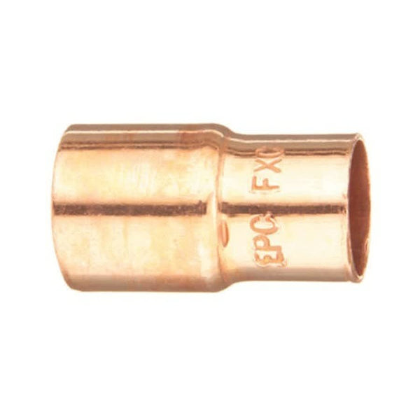 Bushing, 2 x 1-1/2 in, Fitting x C, Copper