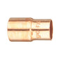 Bushing, 1-1/4 x 1/2 in, Fitting x C, Cleaned & Bagged Copper