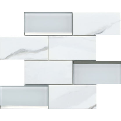 L'AMOUR WHITE 3X6 MO/1212