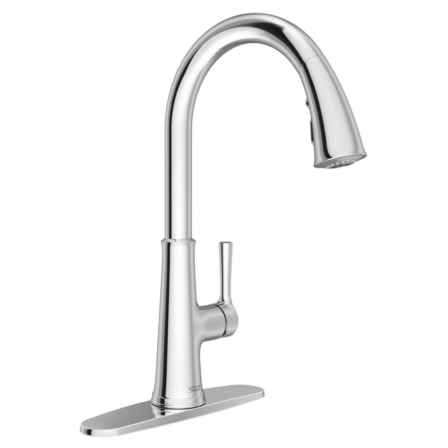 Renate 1.5 GPM Single Handle Pull-Down Single Spray Kitchen Faucet