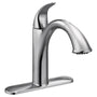 Camerist Single Handle Kitchen Faucet with Pullout Spray