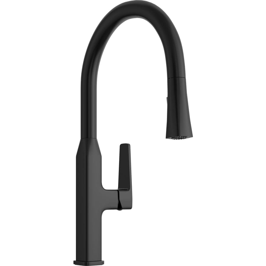 Scovin 1.8 GPM Single Hole Pull Down Kitchen Faucet