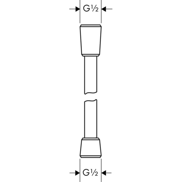 Isiflex 80" Handshower Hose