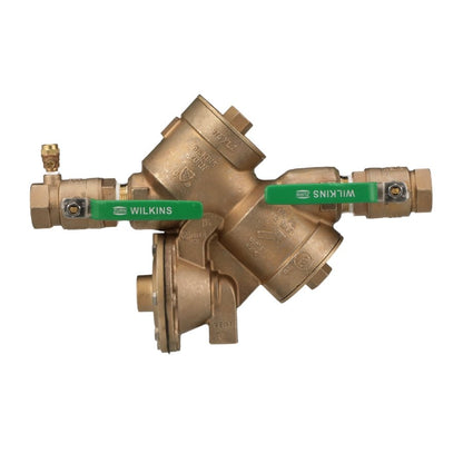 975XL2 Reduced Pressure Backflow Preventer, 1-1/4 in, FNPT, Bronze