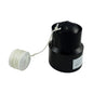 HubSett™ Horizontal Test Coupling, For Use With PVC/ABS Pipe, 3 in Hub x Spigot, ABS