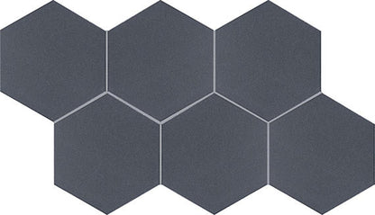 Inyo Indigo Hexagon 8X8 Satin