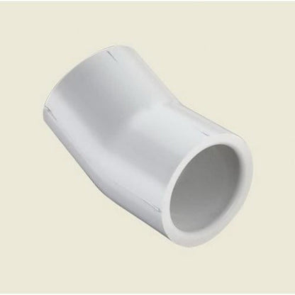 22.5 deg Elbow, 1 in, Socket, SCH 40/STD, PVC