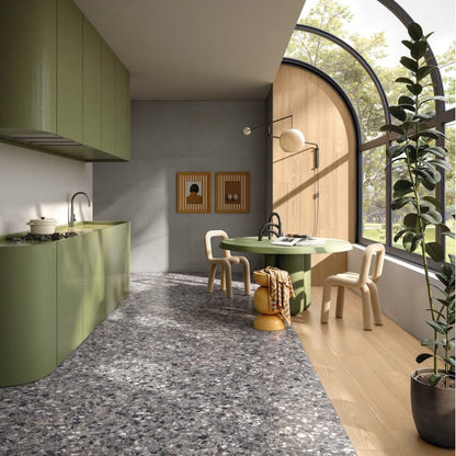 MILZETTI PEBBLE DARK BR 47X47