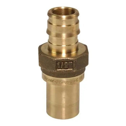 ProPEX® Press Adapter, 1/2 in, Expansion PEX x C, Brass