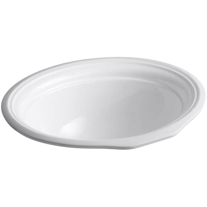 Devonshire 18-1/8" Undermount Bathroom Sink with Overflow